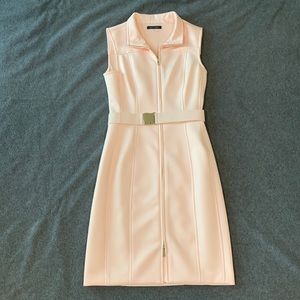 TOMMY HILFIGER Zip Up Sleeveless Dress - Size 4